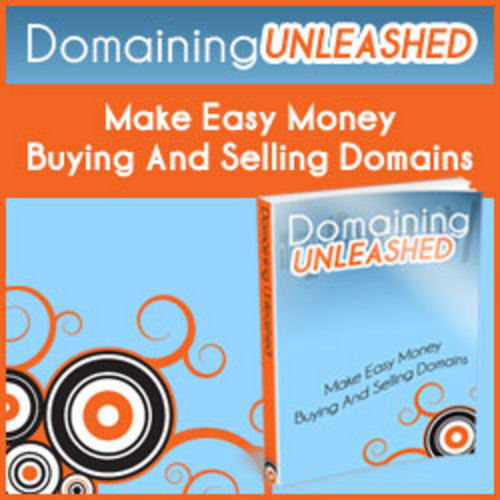 Product picture Domaining Unleashed - A Domain Business Blueprint